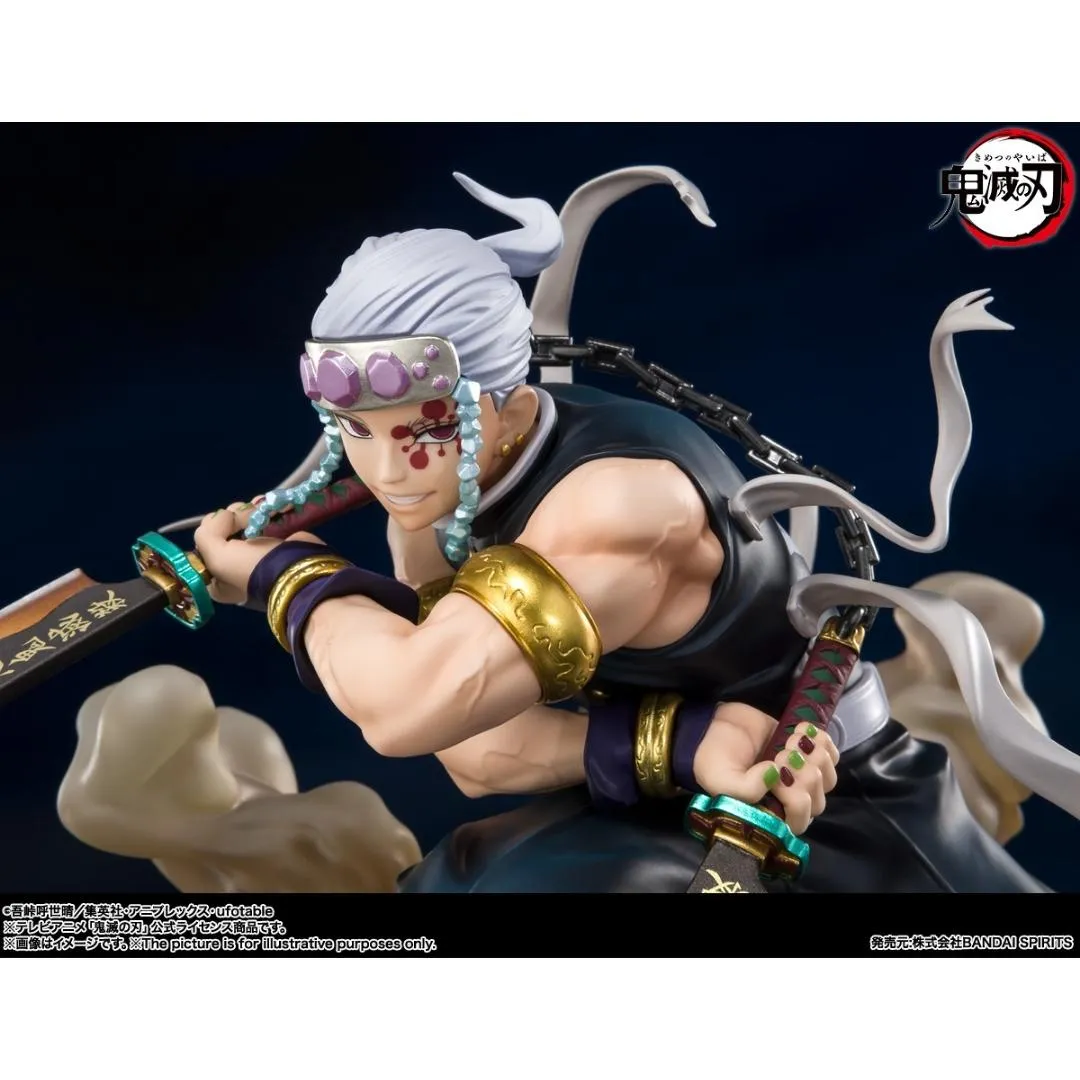 Demon Slayer Tengen Uzui Collectible FiguartsZero Figure by Bandai