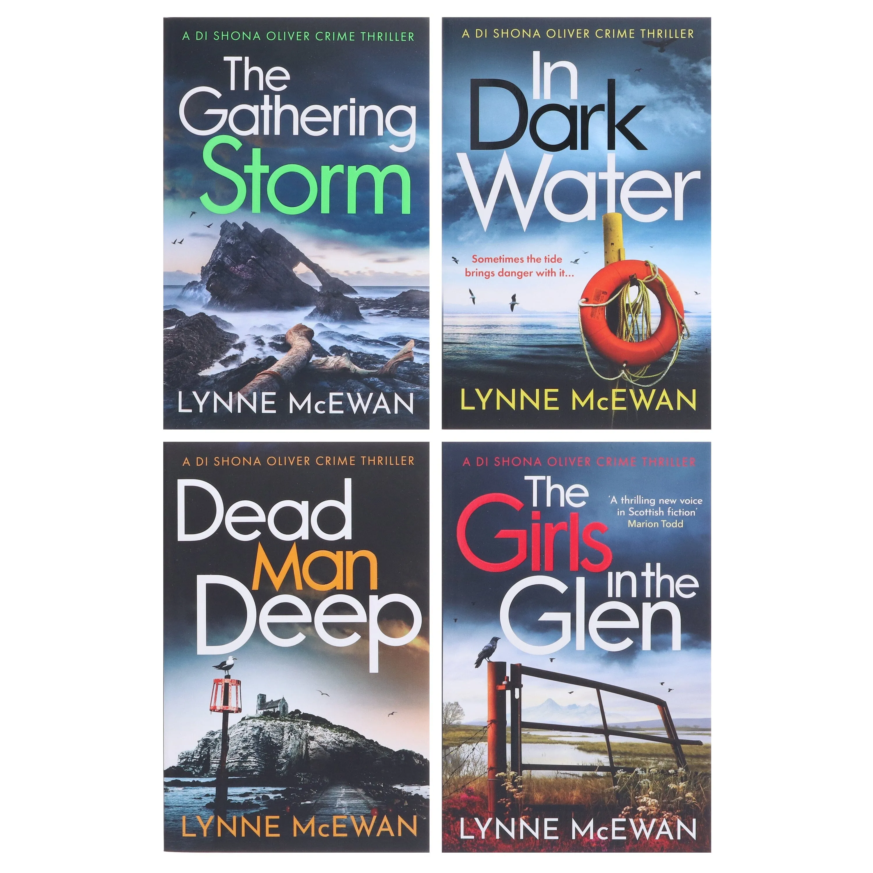 Detective Shona Oliver by Lynne McEwan 4 Books Collection Set - Fiction - Paperback