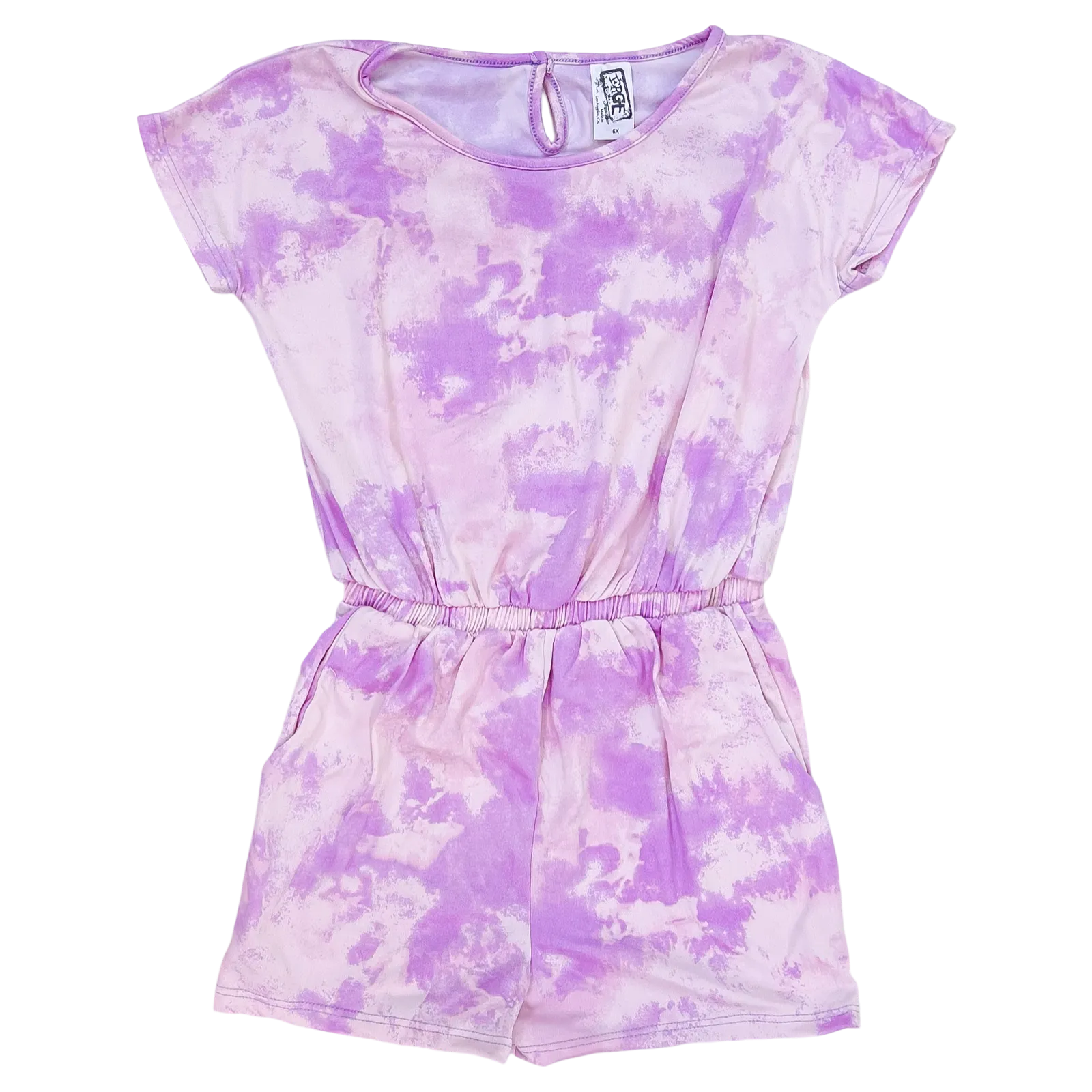 ER Romper - Splendor Tie Dye