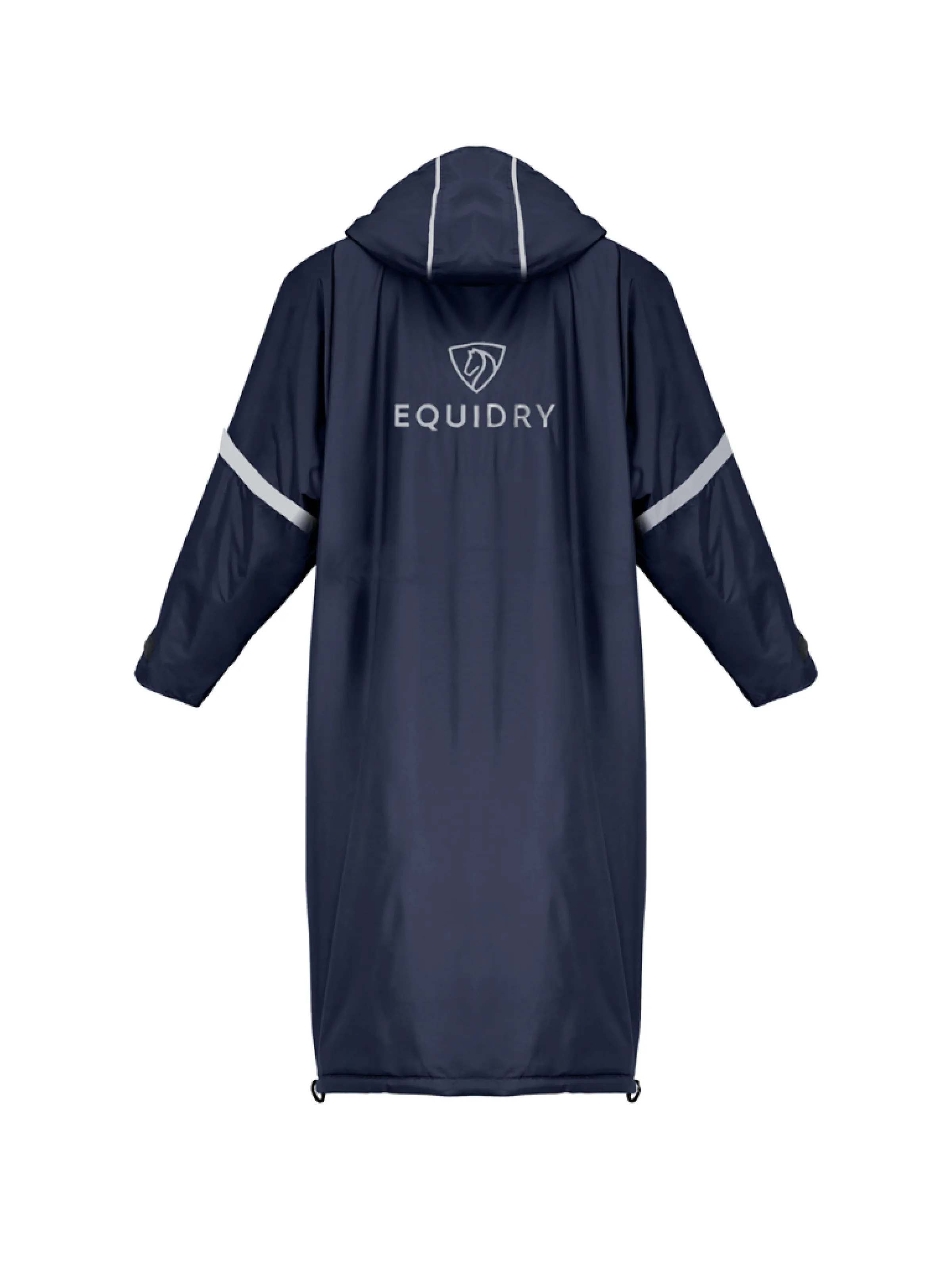 Evolution Women's | Thin Fleece | Stowaway Hood | Reflective | Navy