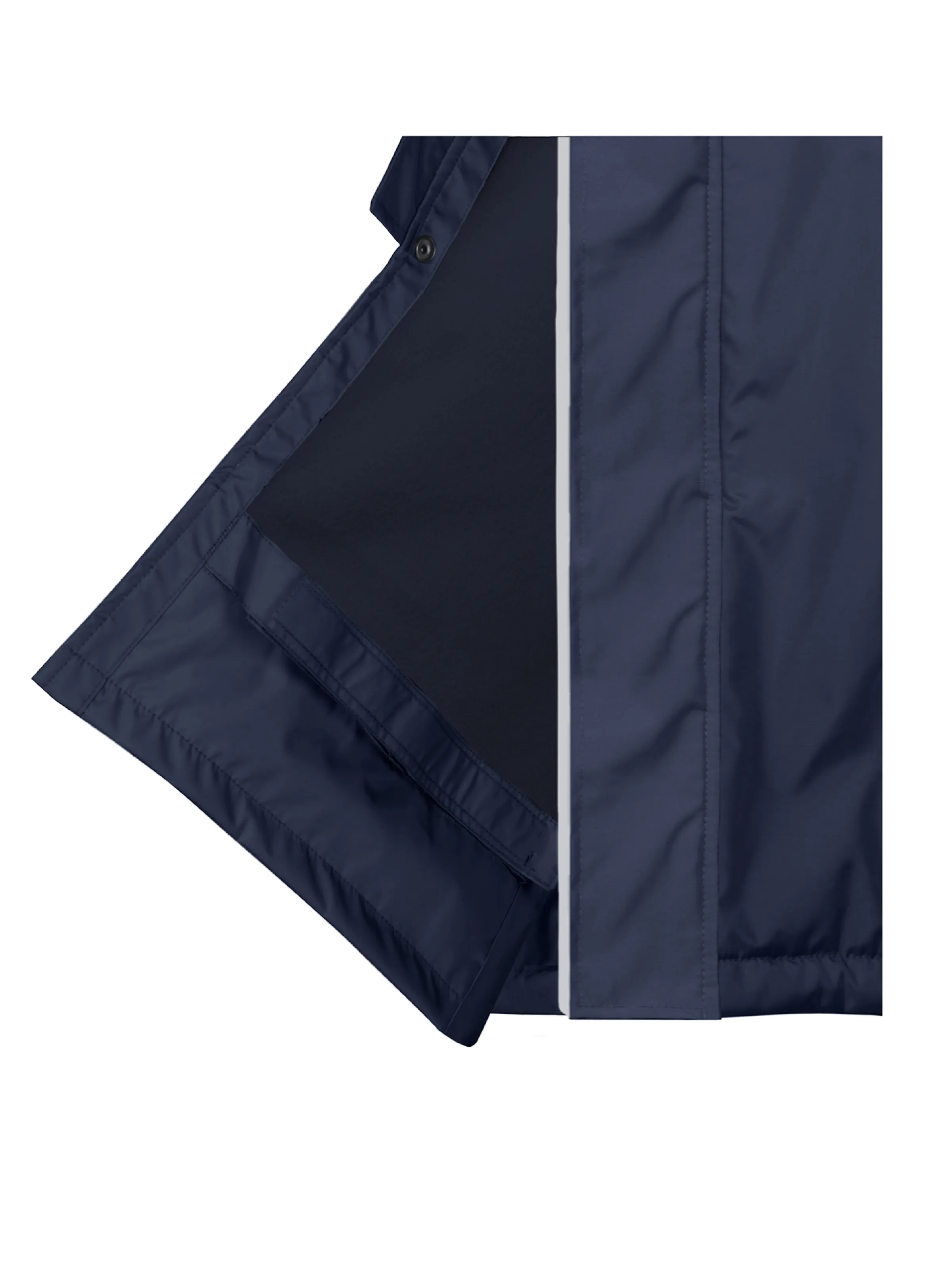 Evolution Women's | Thin Fleece | Stowaway Hood | Reflective | Navy