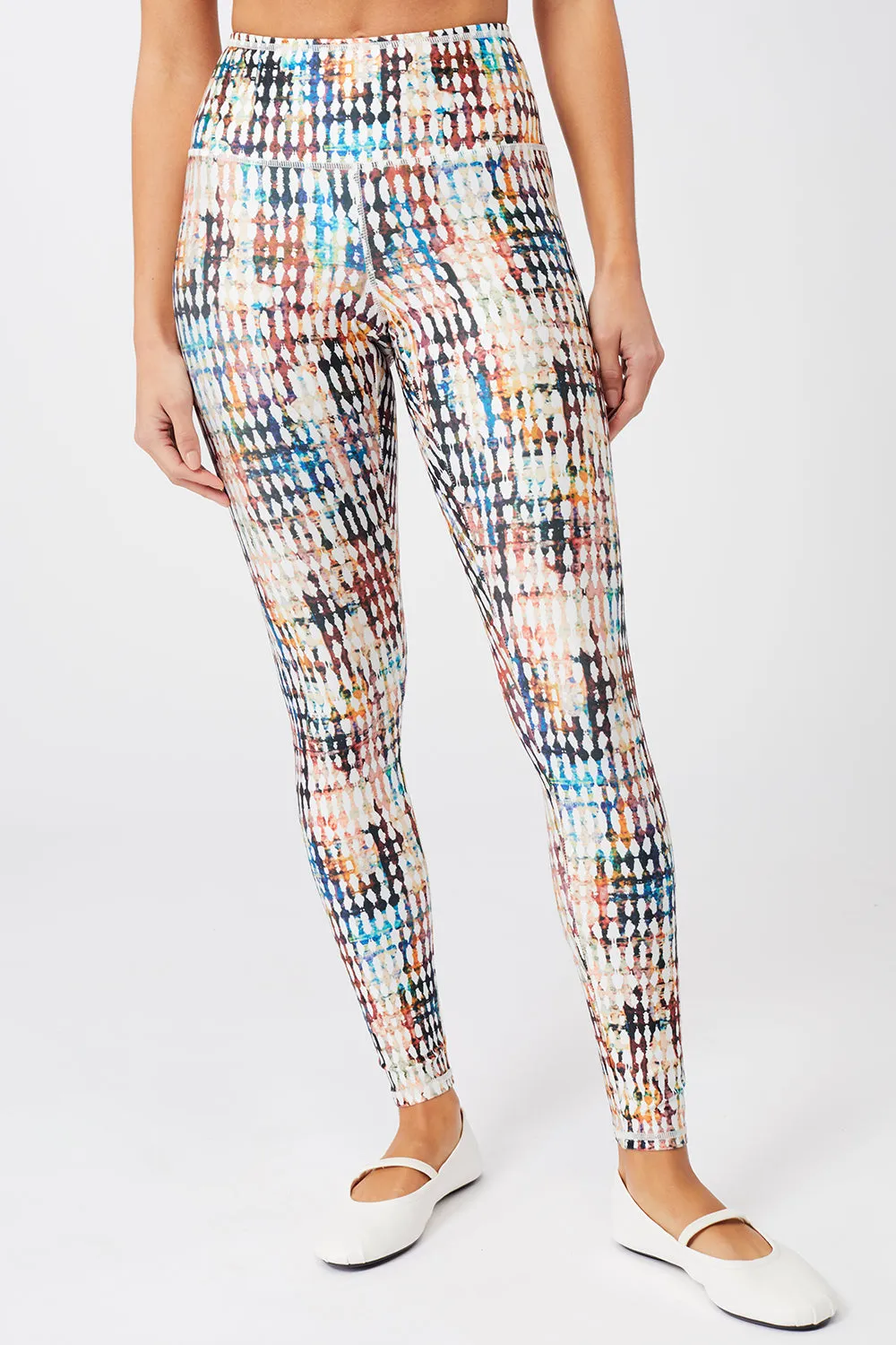 Fancy Leggings (Print Massai)