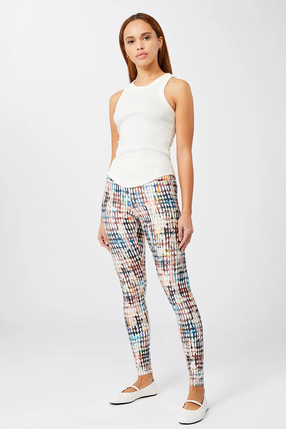 Fancy Leggings (Print Massai)