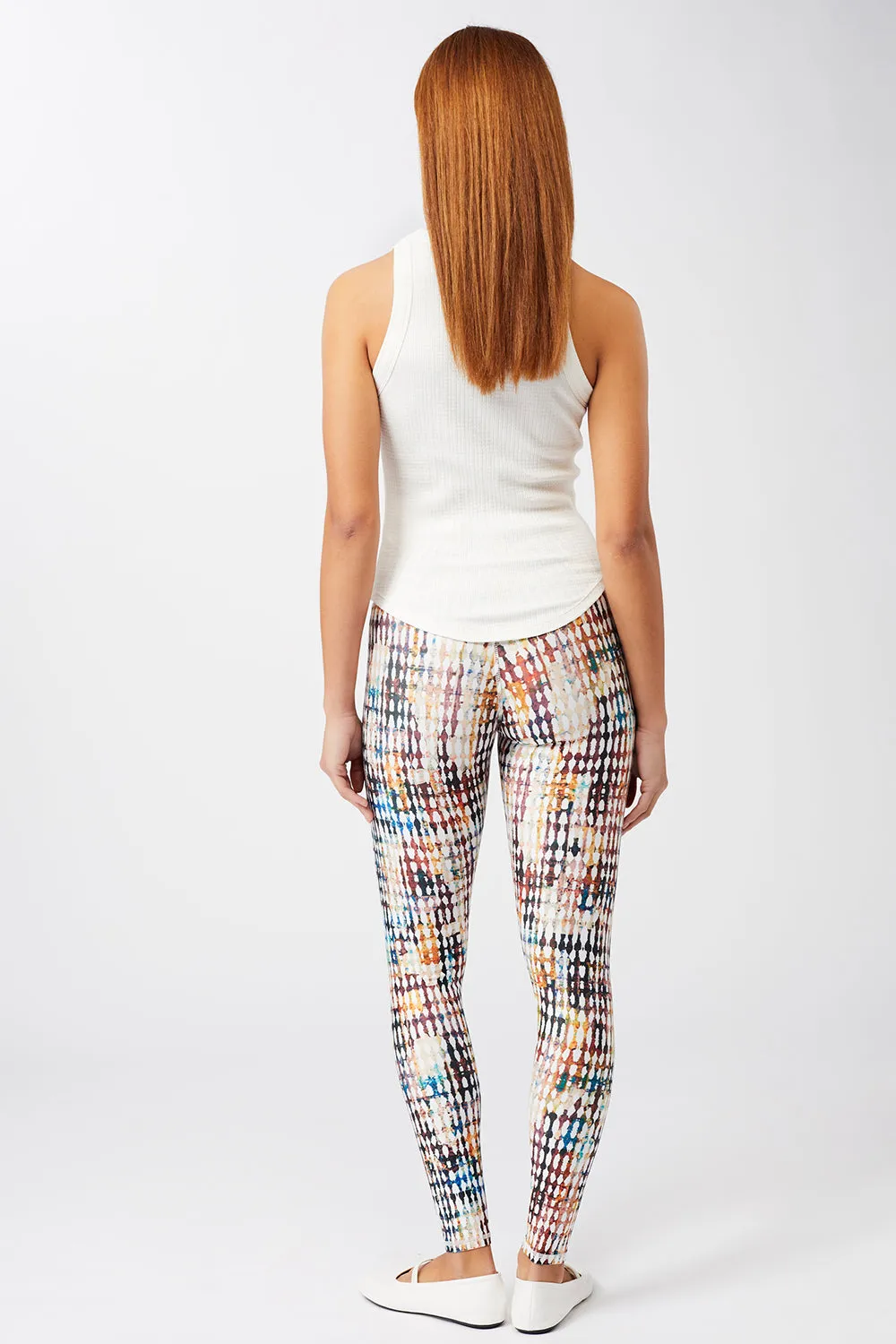 Fancy Leggings (Print Massai)