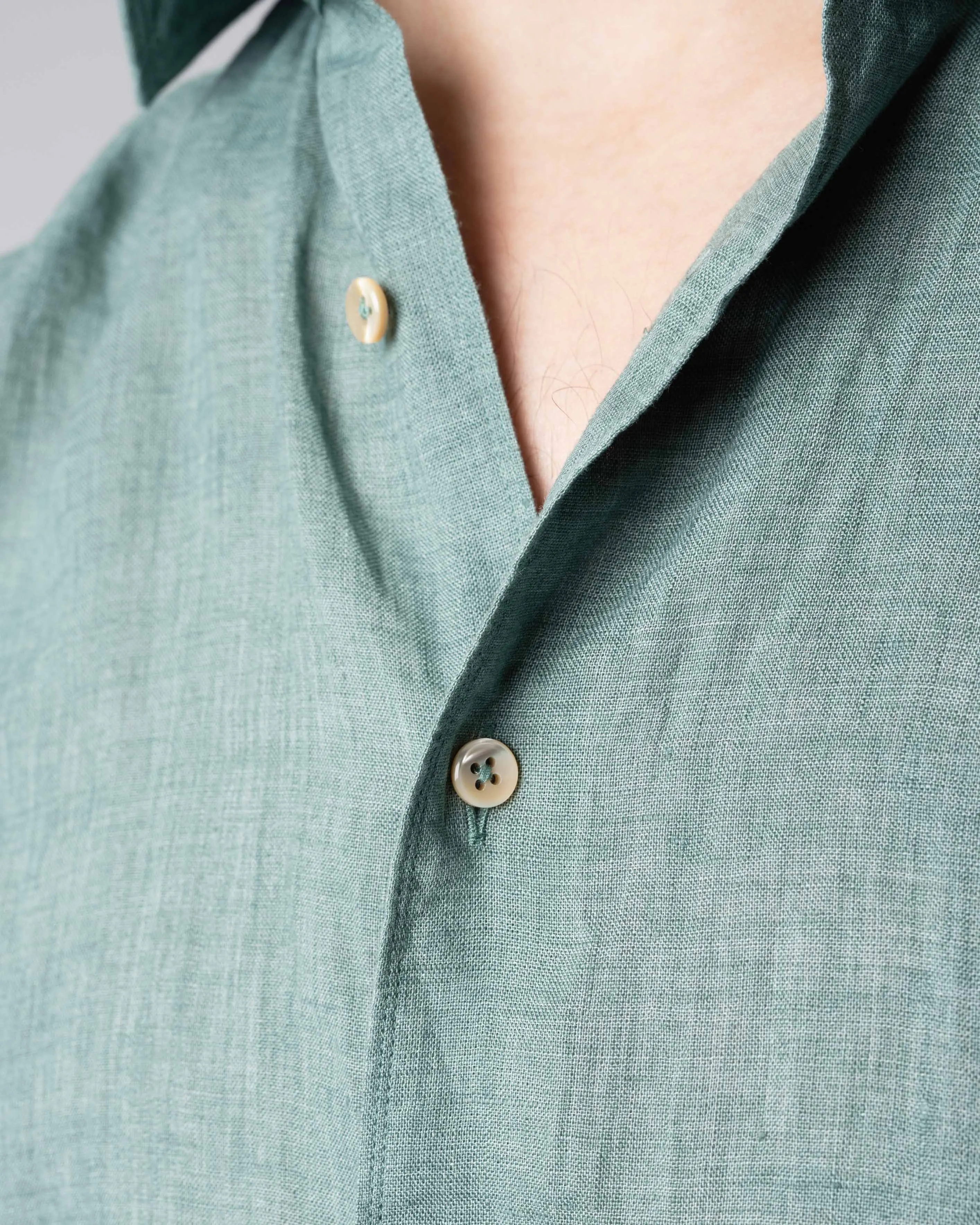 Fitted Body - Linen Shirt