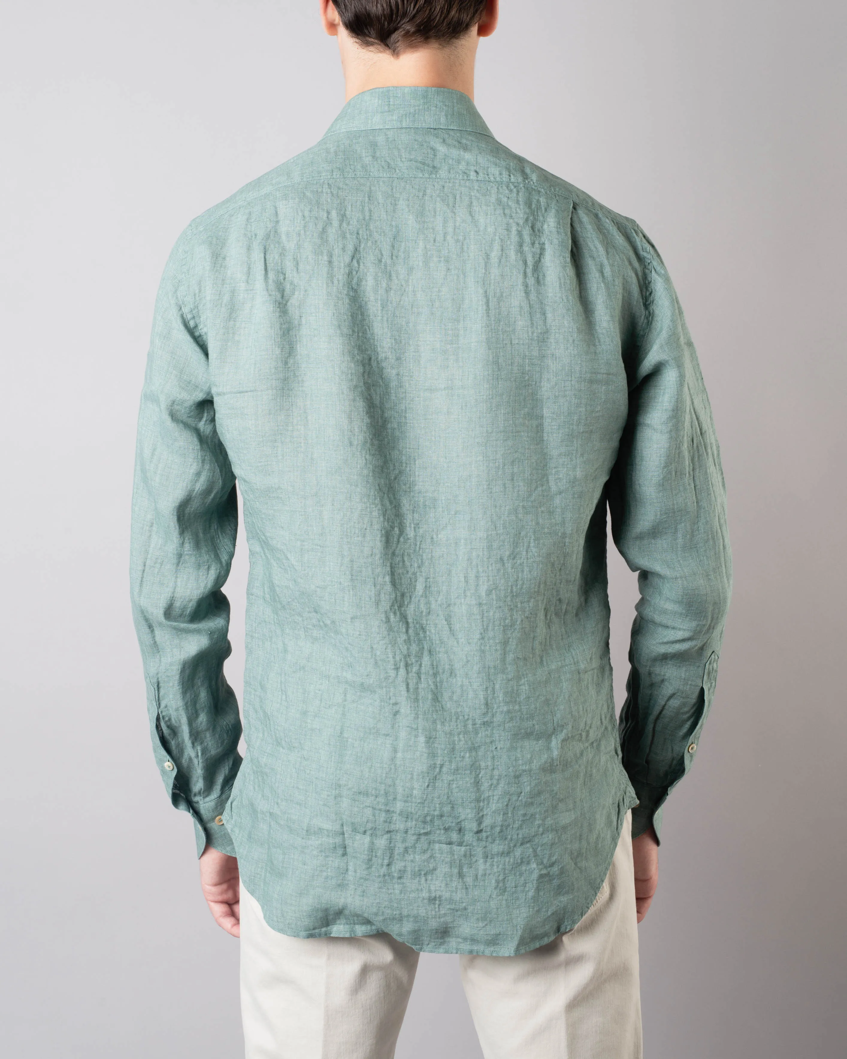 Fitted Body - Linen Shirt