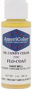 Flo-Coat Candy Color for Chocolate 2 oz by Americolor