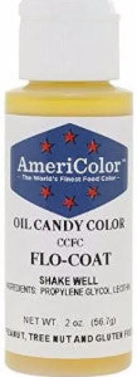 Flo-Coat Candy Color for Chocolate 2 oz by Americolor