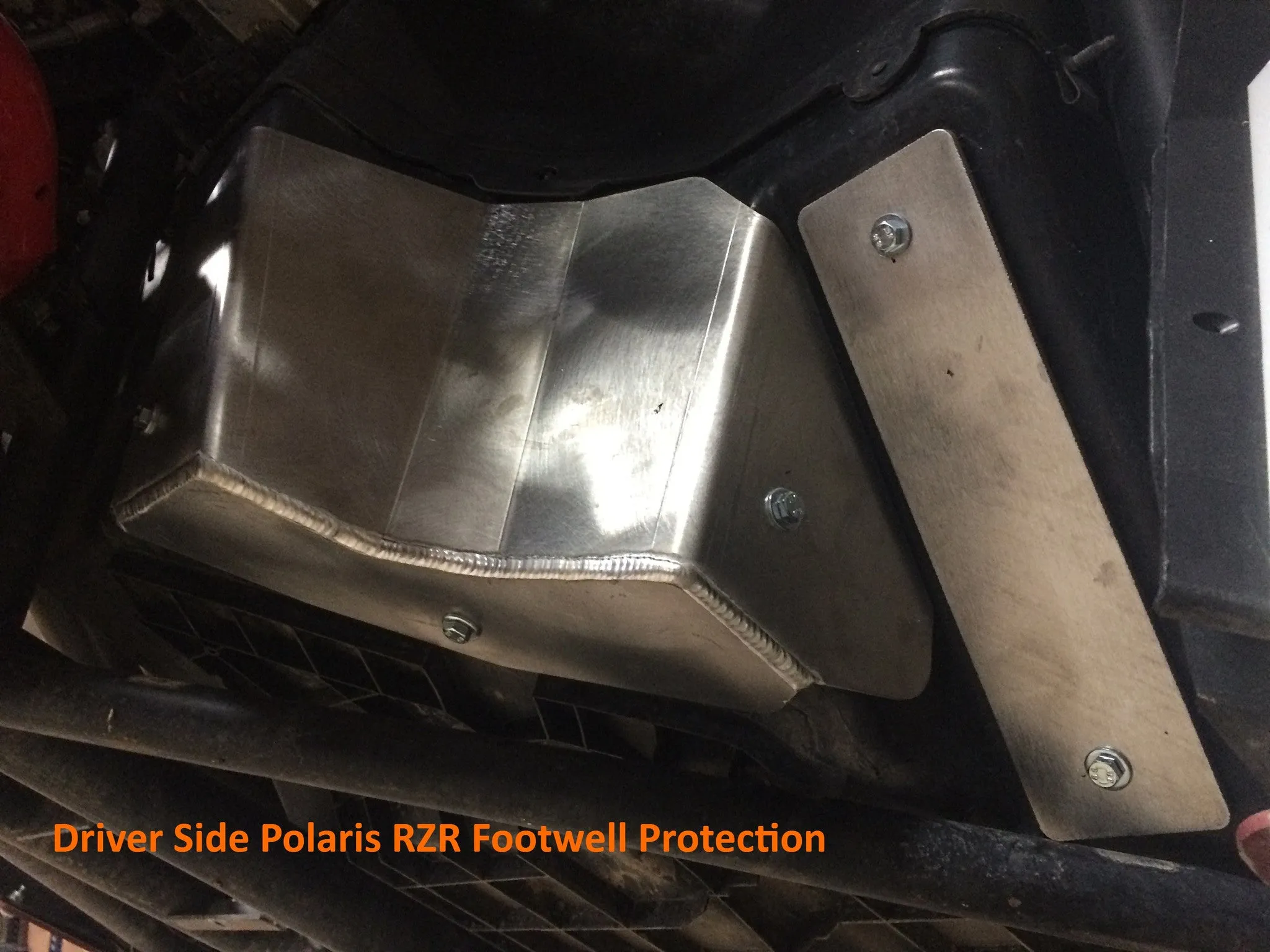 Footwell Skid Plate Set  |  Polaris RZR-S 900