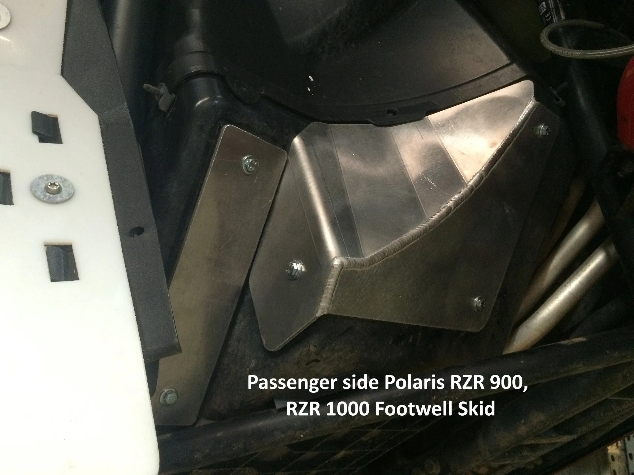 Footwell Skid Plate Set  |  Polaris RZR-S 900