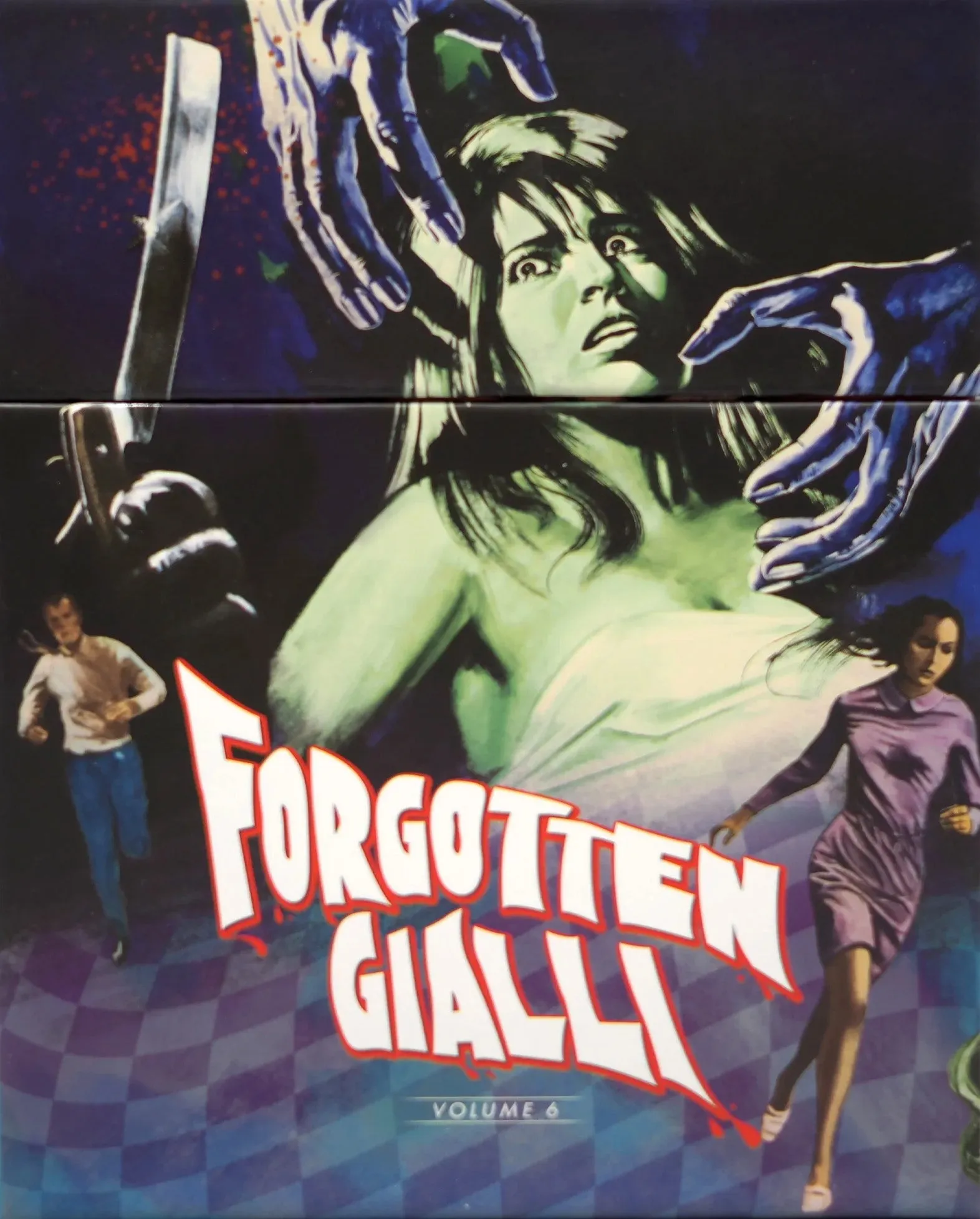 FORGOTTEN GIALLI VOLUME 6 (LIMITED EDITION) BLU-RAY