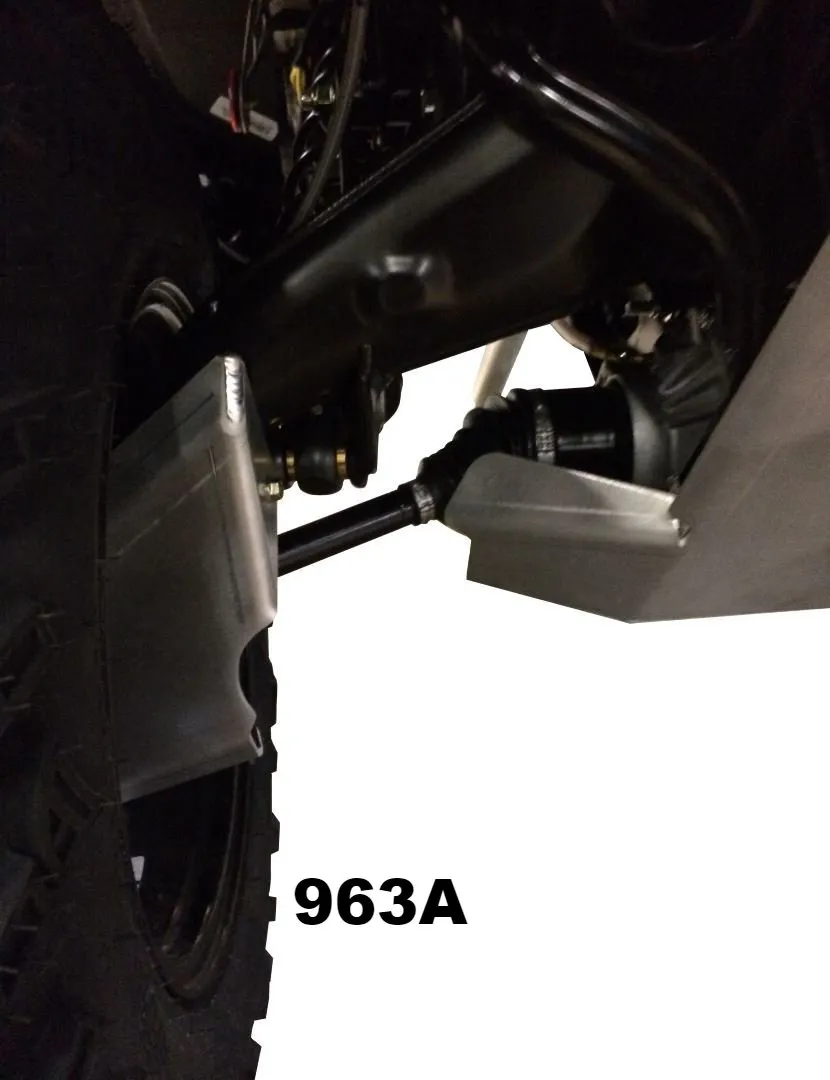 Front & Rear A-Arm/CV Boot Guard Set 2013-2024  |  Can-Am Outlander 1000 Max