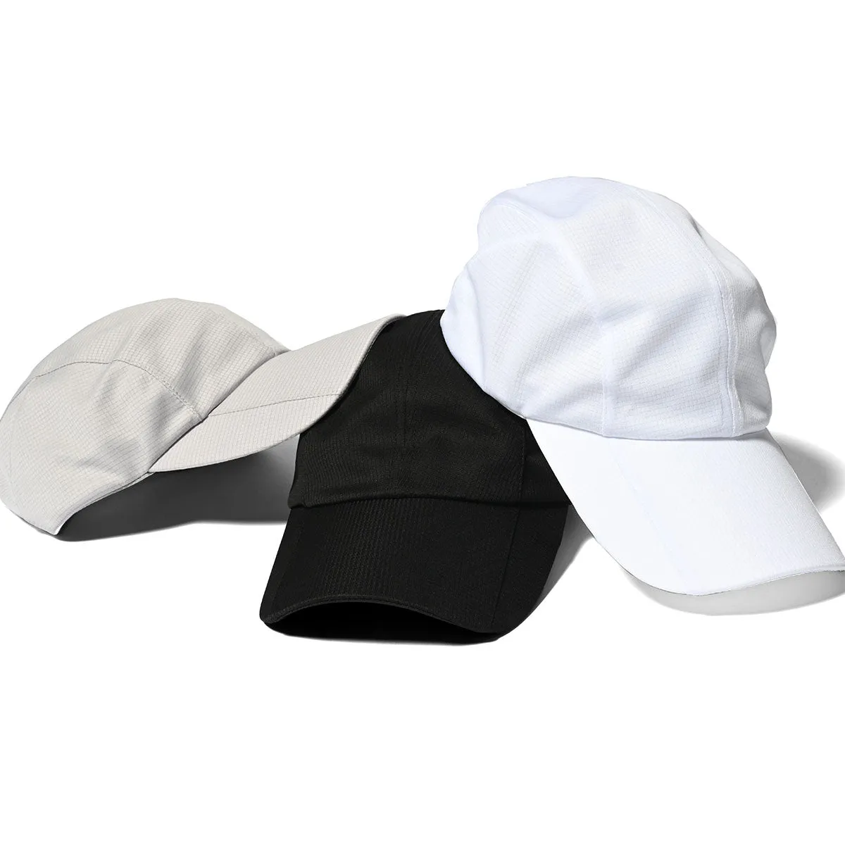 HOMEGAME - SOLID SPORT CAP BLACK【HG241416】