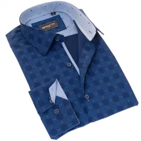 INCOGNITO BLUE SPORT SHIRT