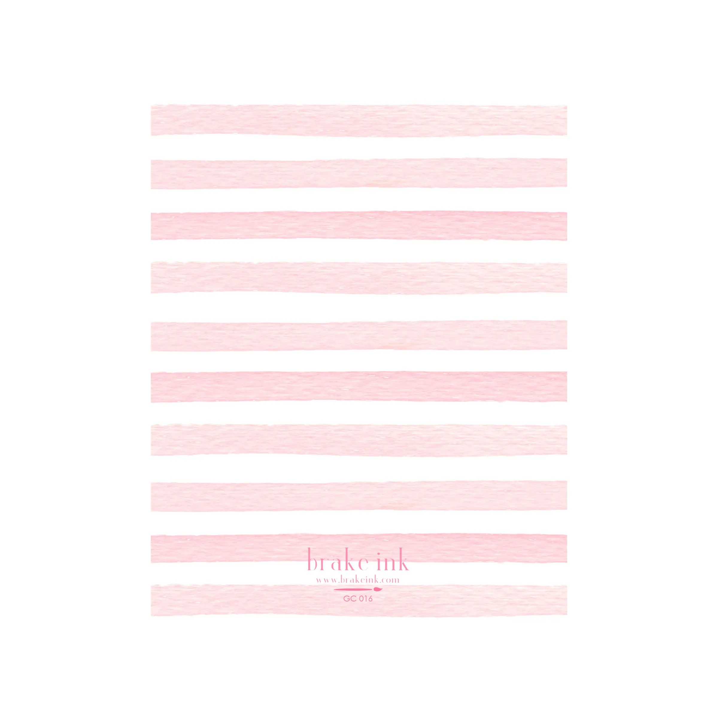 It's Your Birthday Cake Card- Pink