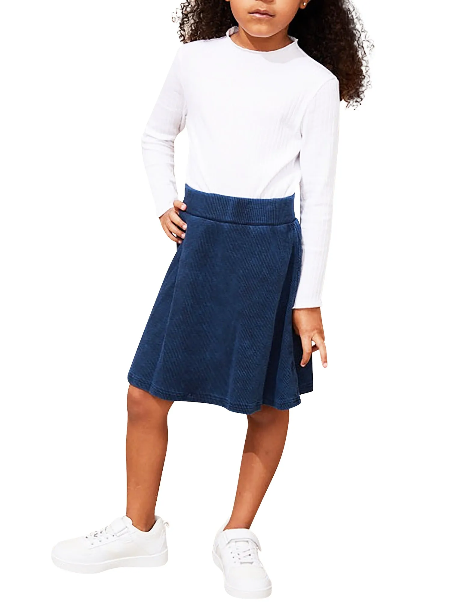 Jay Basic Angel Denim Wash Skirt