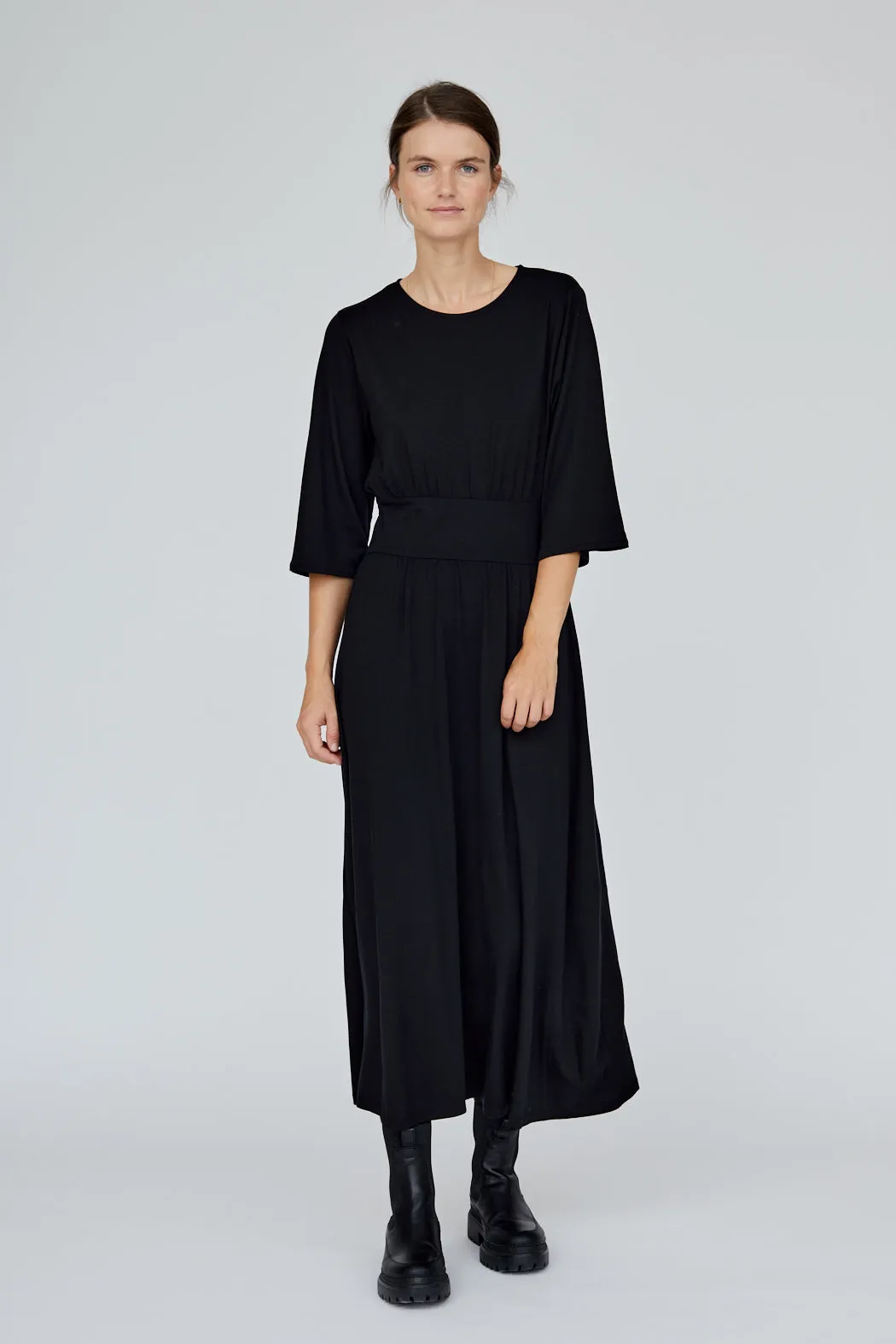 Jo Long Dress - Black