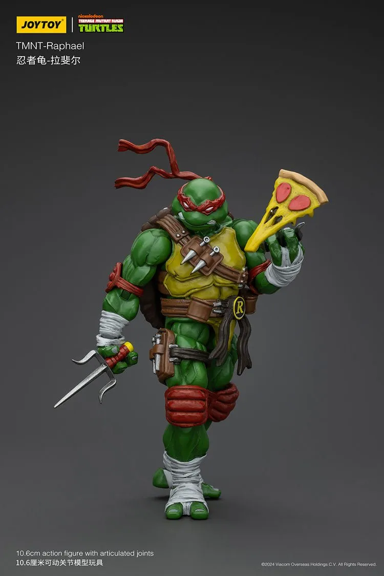 Joy Toy Teenage Mutant Ninja Turtles Raphael (1:18 Scale)