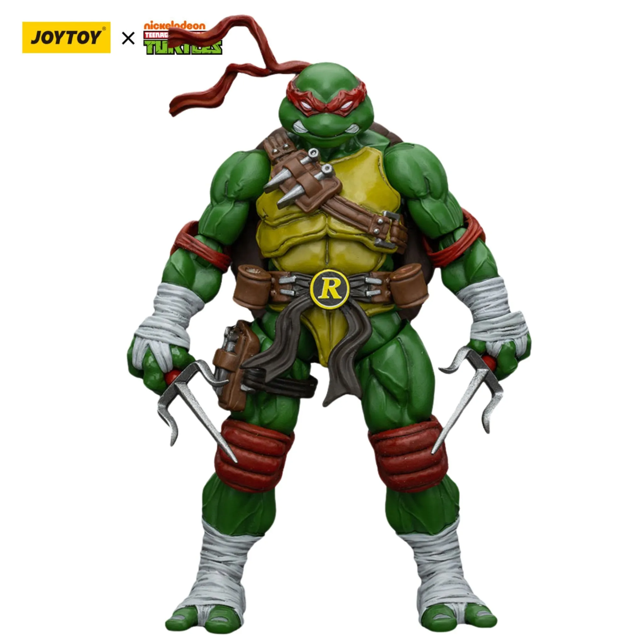 Joy Toy Teenage Mutant Ninja Turtles Raphael (1:18 Scale)