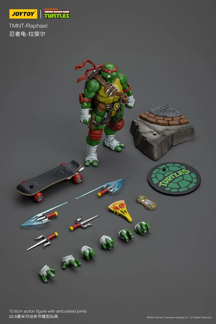 Joy Toy Teenage Mutant Ninja Turtles Raphael (1:18 Scale)