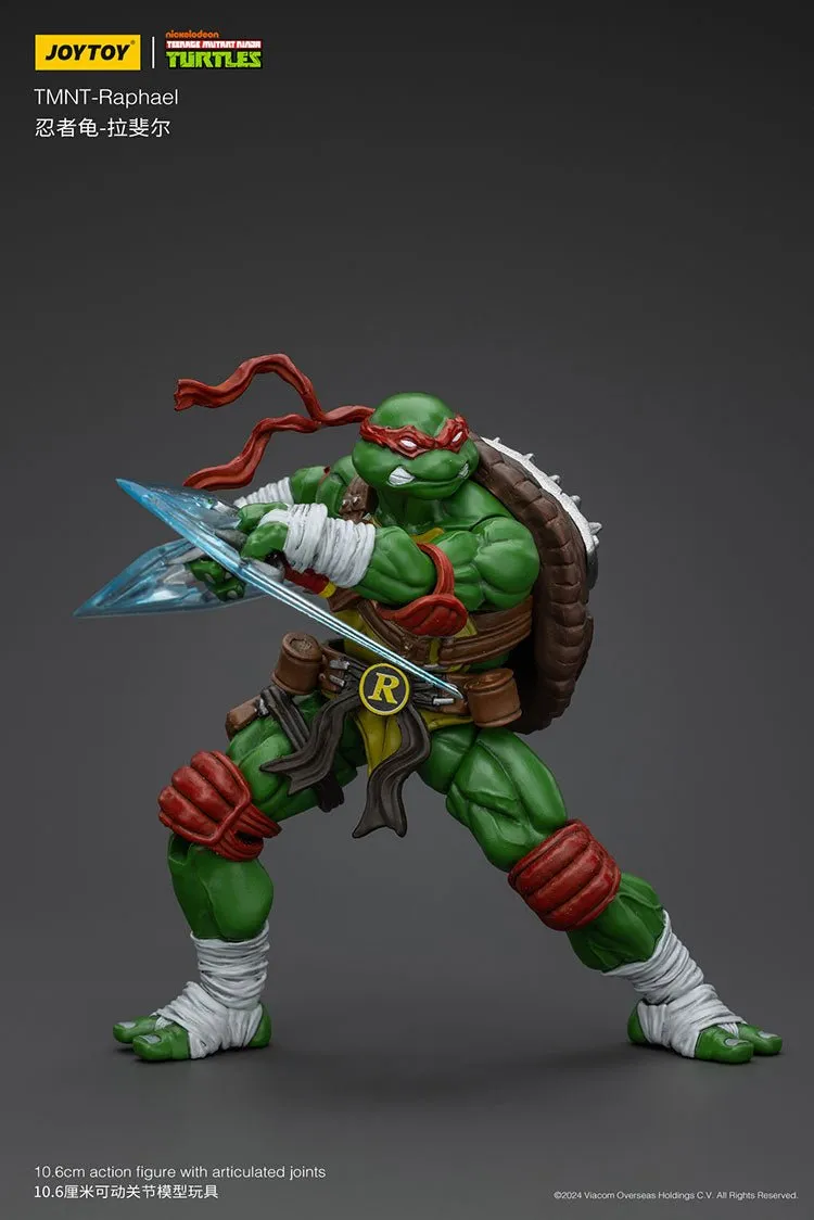 Joy Toy Teenage Mutant Ninja Turtles Raphael (1:18 Scale)