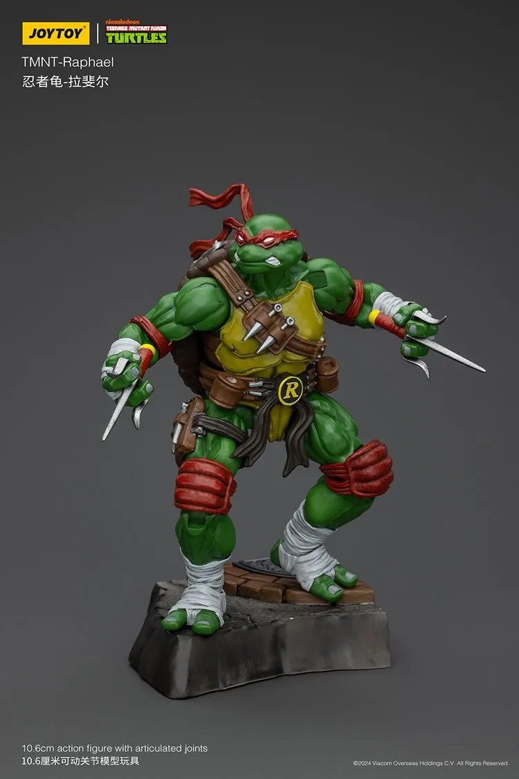 Joy Toy Teenage Mutant Ninja Turtles Raphael (1:18 Scale)