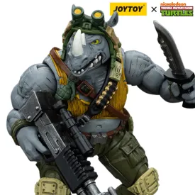 Joy Toy Teenage Mutant Ninja Turtles Rocksteady (1:18 Scale)