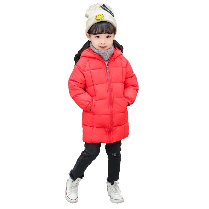 Kids Down Coat Parkas For Girls and Boys