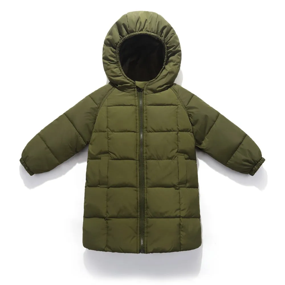 Kids Down Coat Parkas For Girls and Boys