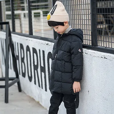 Kids Down Coat Parkas For Girls and Boys