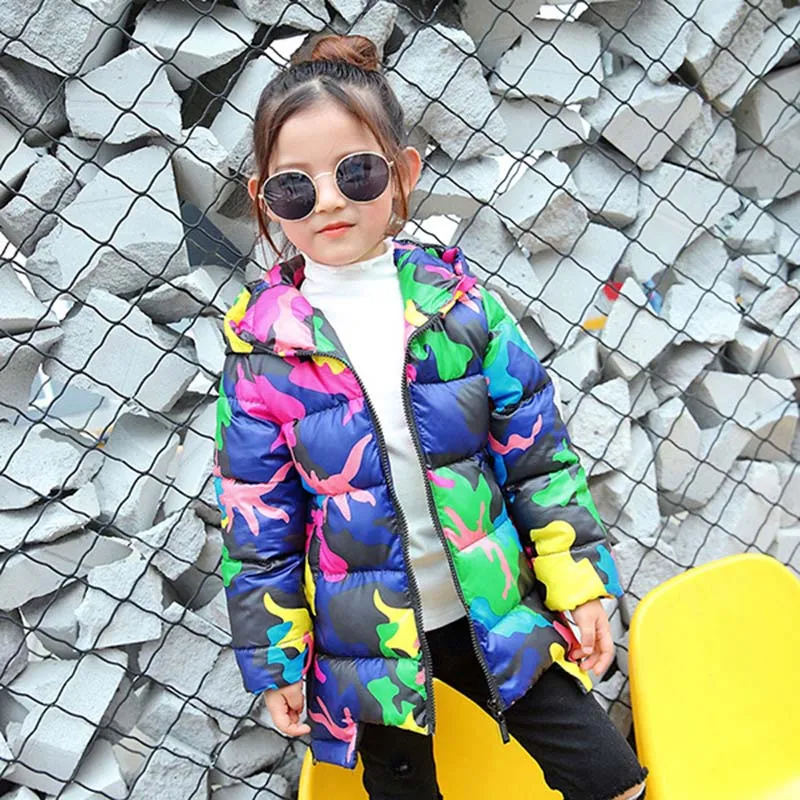 Kids Down Coat Parkas For Girls and Boys