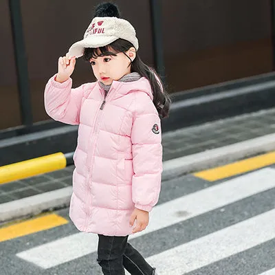 Kids Down Coat Parkas For Girls and Boys