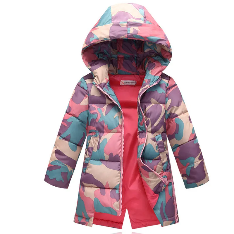 Kids Down Coat Parkas For Girls and Boys