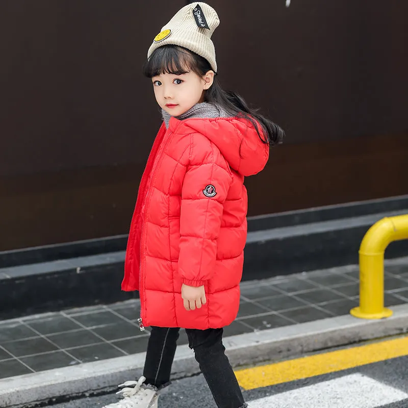 Kids Down Coat Parkas For Girls and Boys