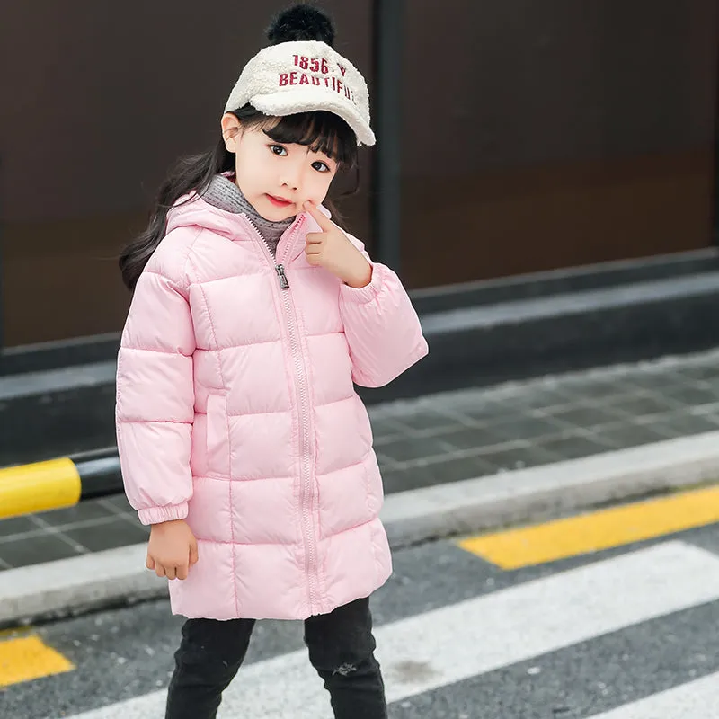 Kids Down Coat Parkas For Girls and Boys