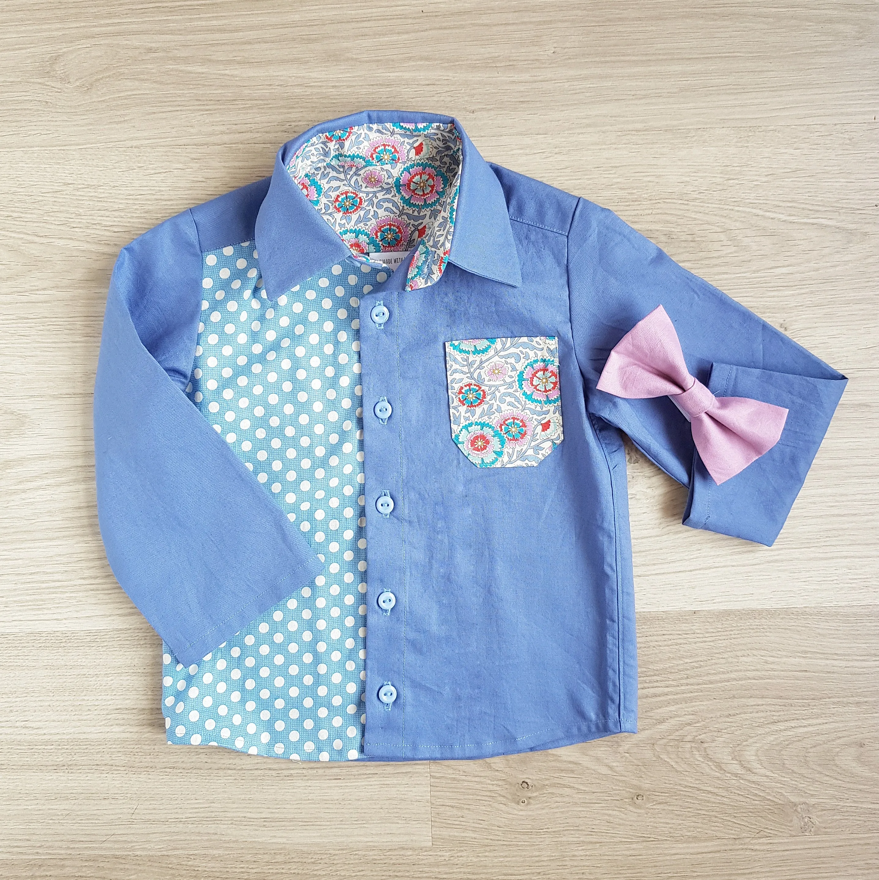 Kids Troop Shirt Sewing Pattern