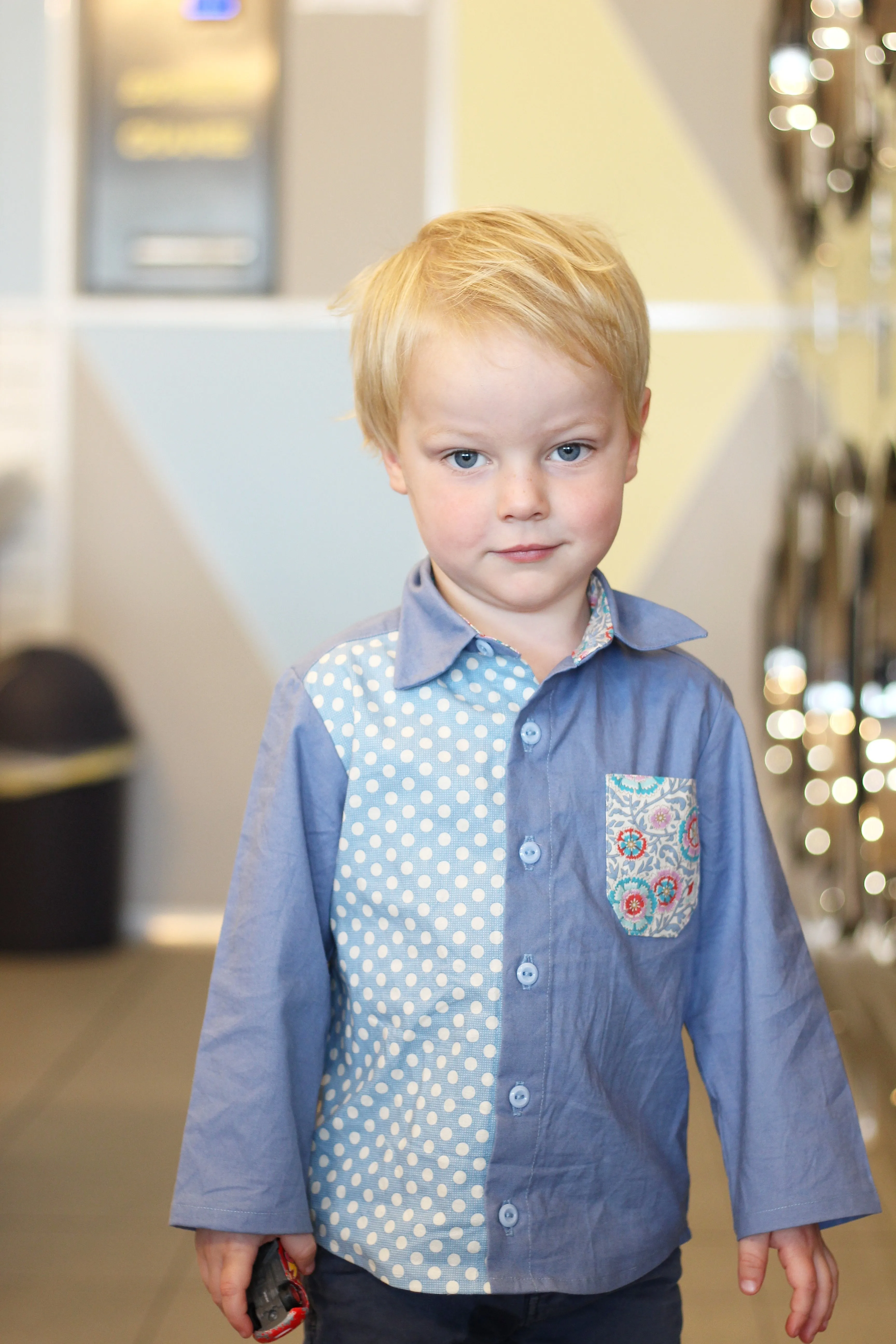 Kids Troop Shirt Sewing Pattern