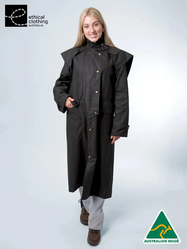 King's Oilskin Riding Coat