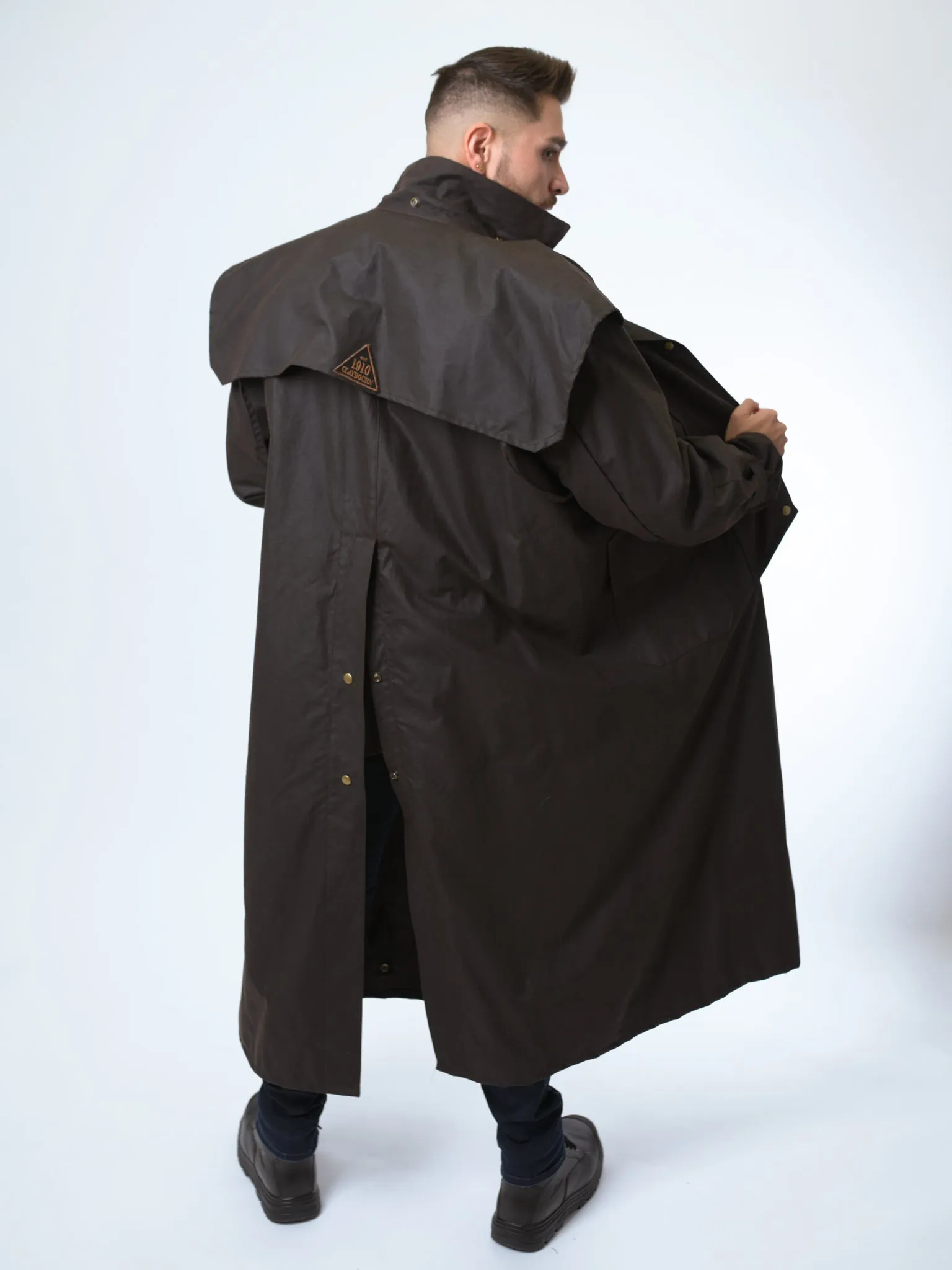 King's Oilskin Riding Coat