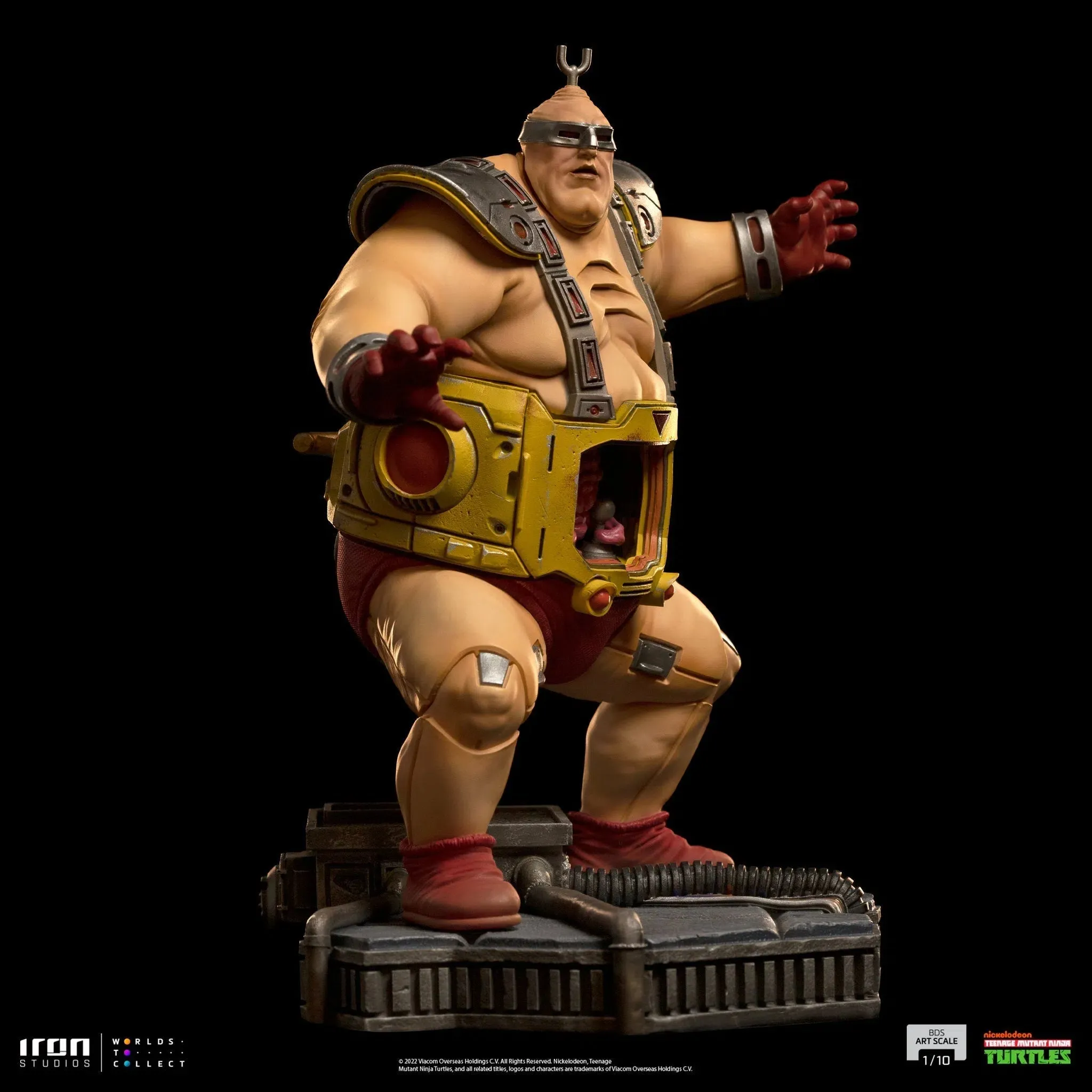 Krang: Teenage Mutant Ninja Turtles: BDS Art Statue