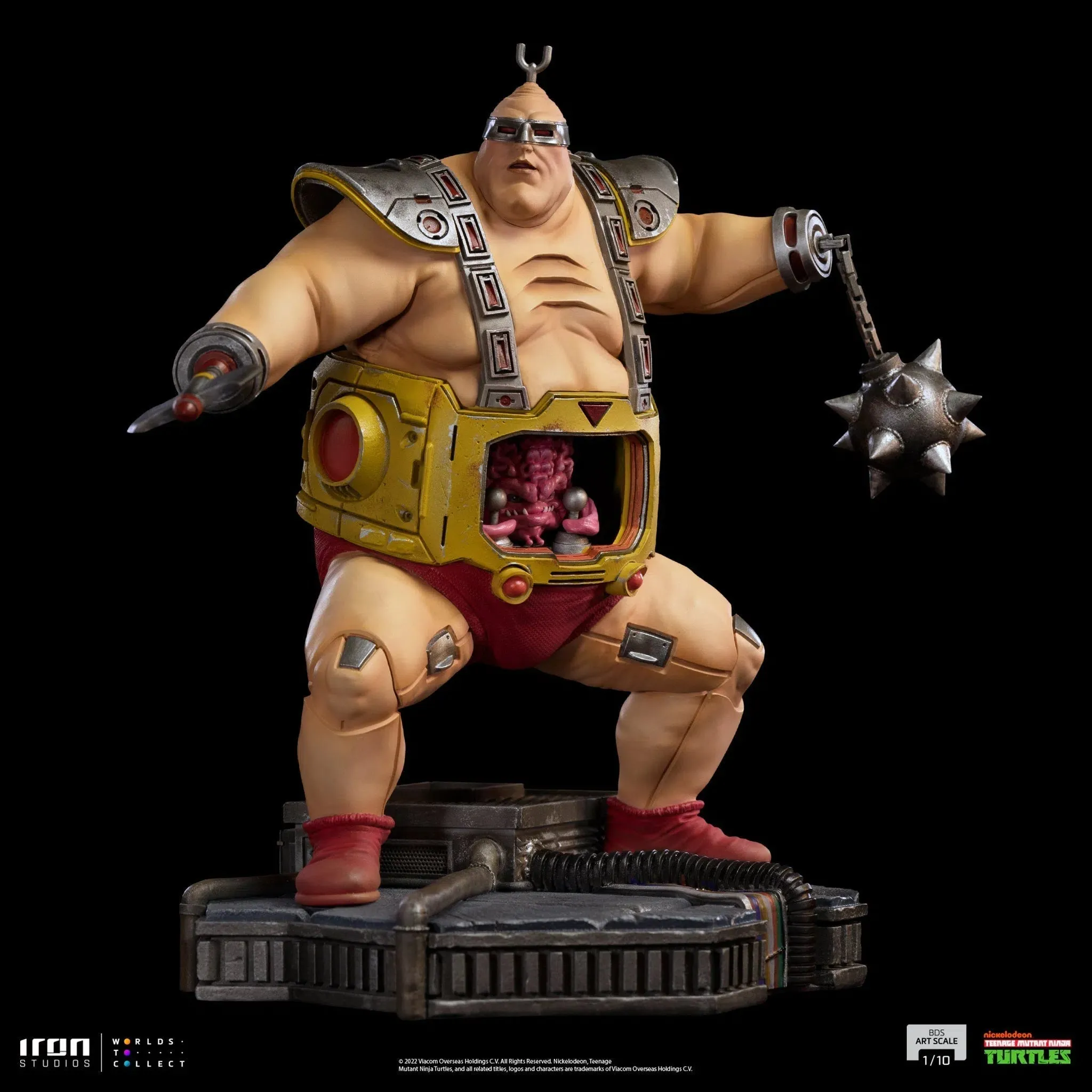 Krang: Teenage Mutant Ninja Turtles: BDS Art Statue