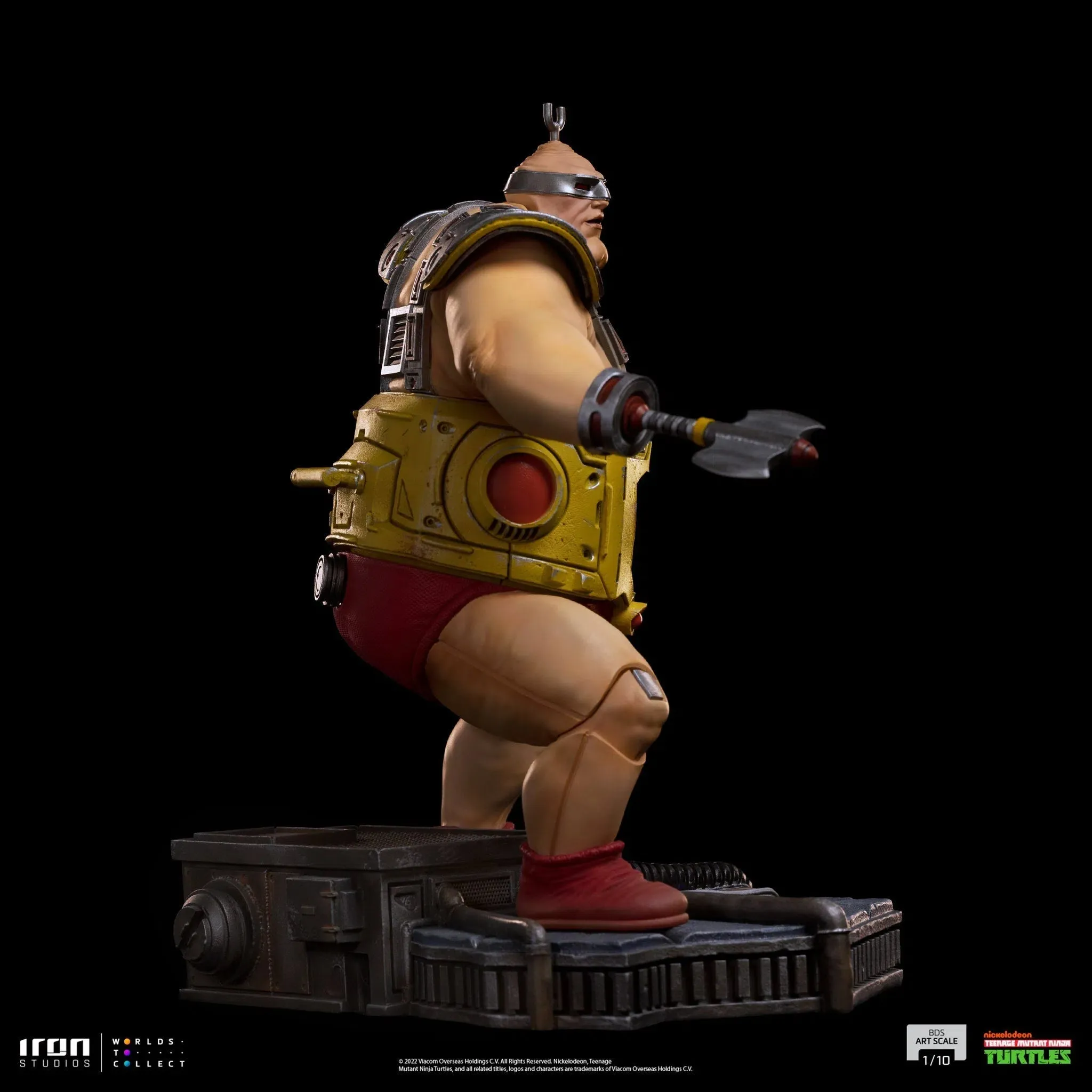 Krang: Teenage Mutant Ninja Turtles: BDS Art Statue