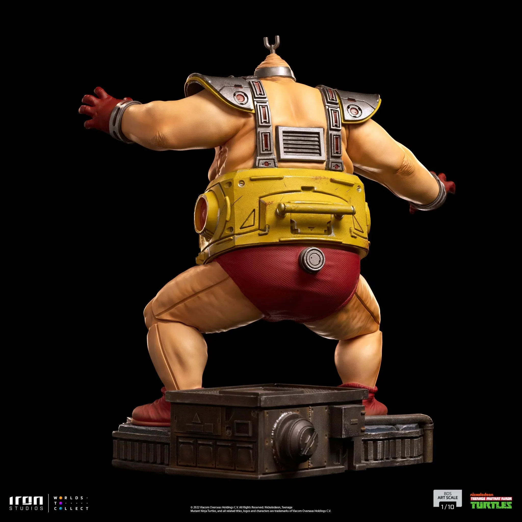 Krang: Teenage Mutant Ninja Turtles: BDS Art Statue