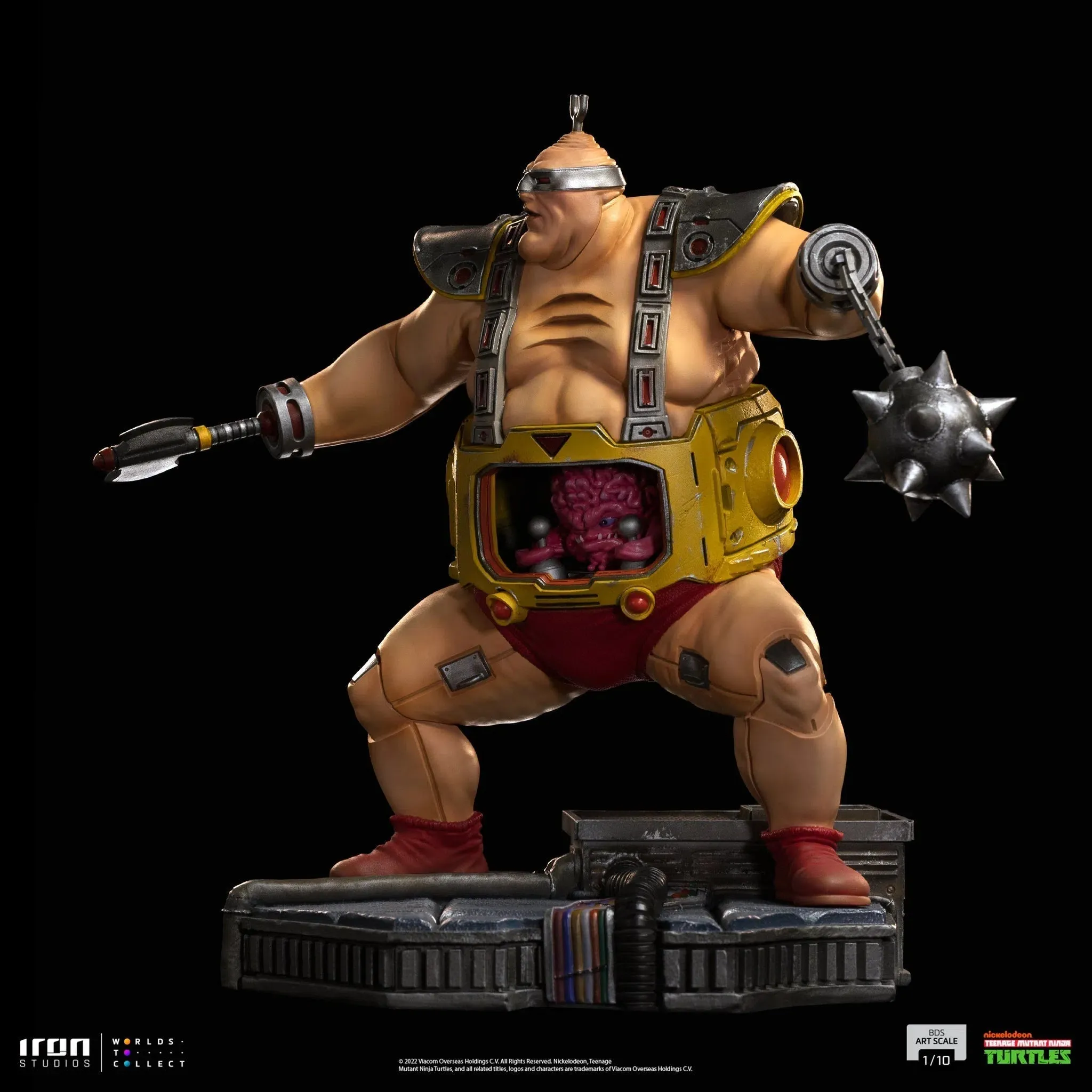 Krang: Teenage Mutant Ninja Turtles: BDS Art Statue