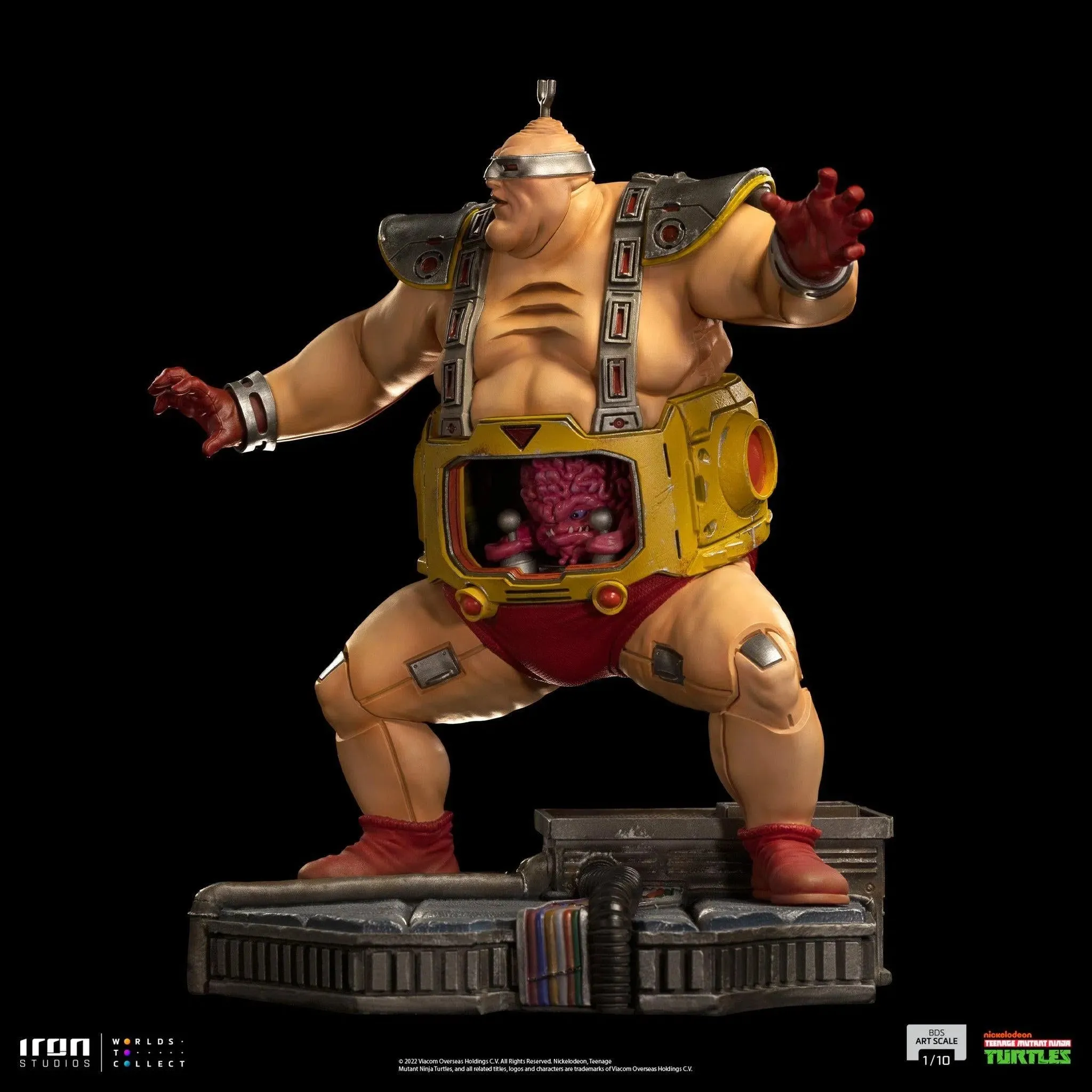 Krang: Teenage Mutant Ninja Turtles: BDS Art Statue