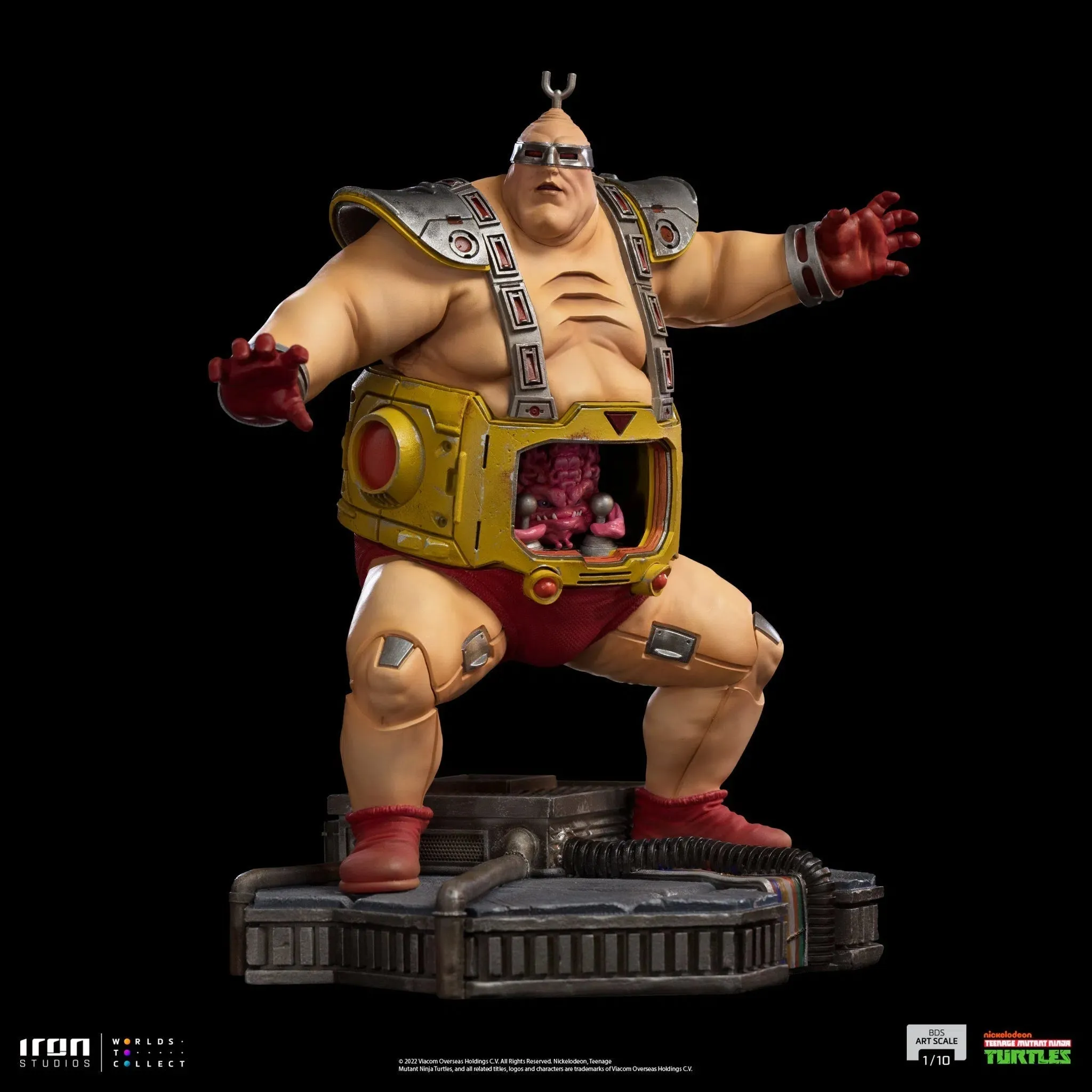 Krang: Teenage Mutant Ninja Turtles: BDS Art Statue