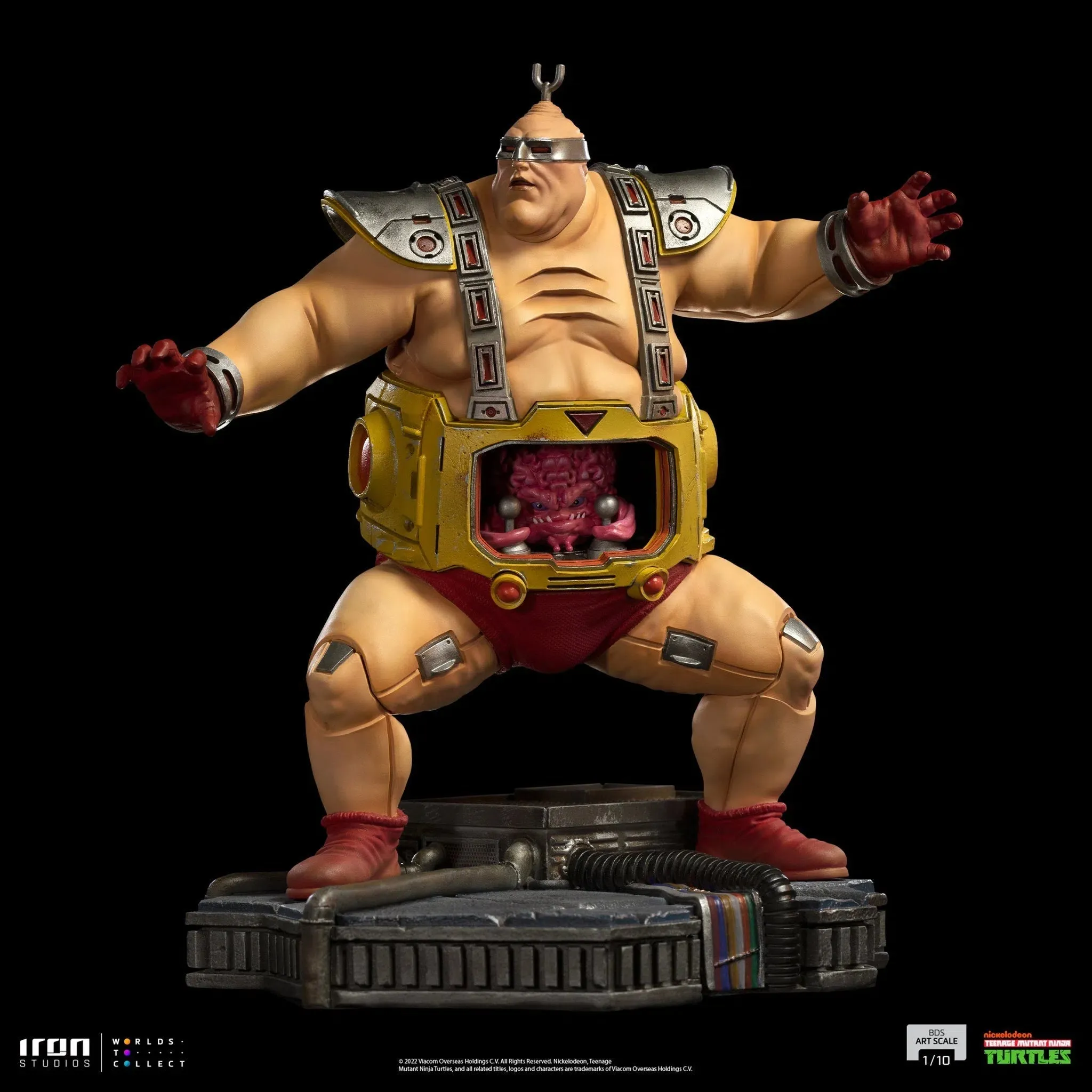 Krang: Teenage Mutant Ninja Turtles: BDS Art Statue