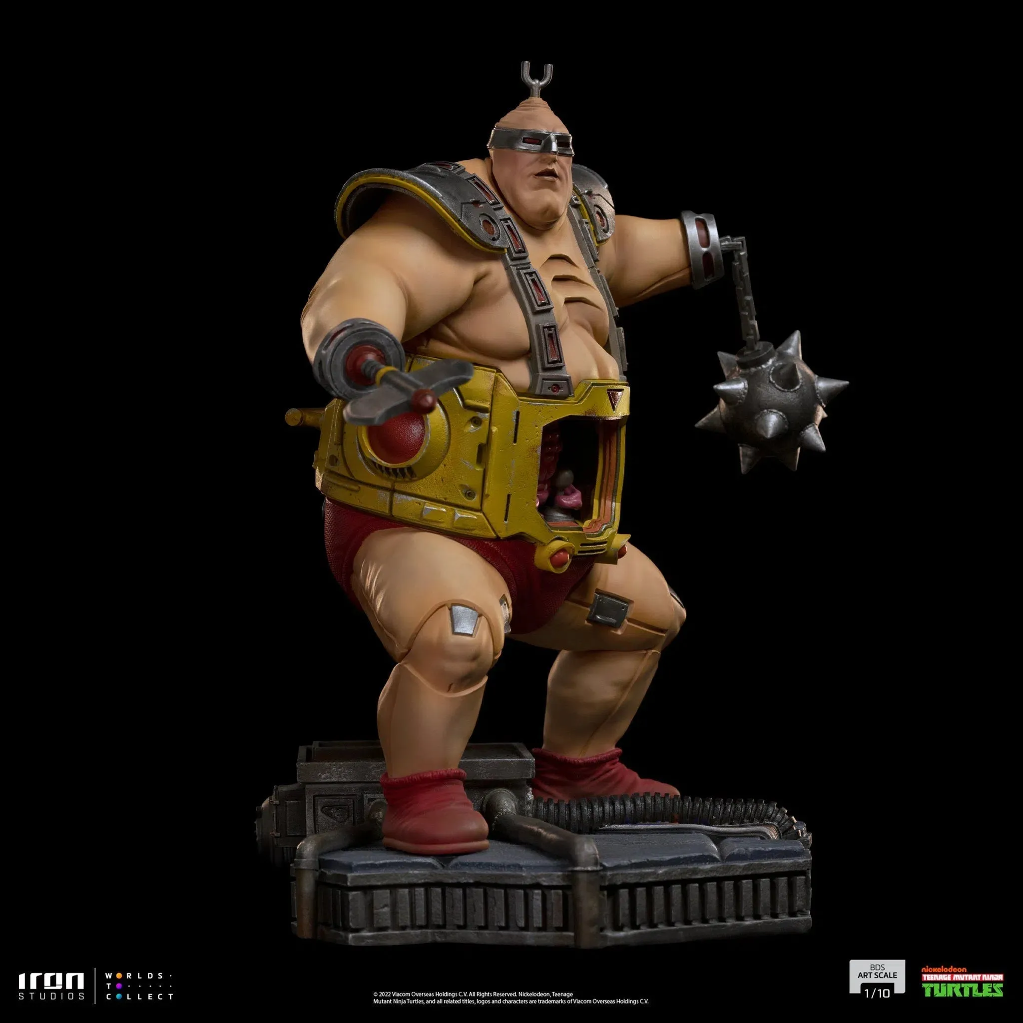 Krang: Teenage Mutant Ninja Turtles: BDS Art Statue