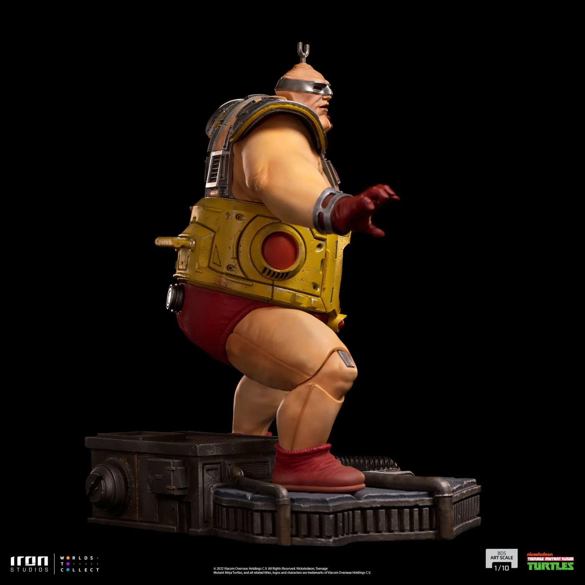 Krang: Teenage Mutant Ninja Turtles: BDS Art Statue