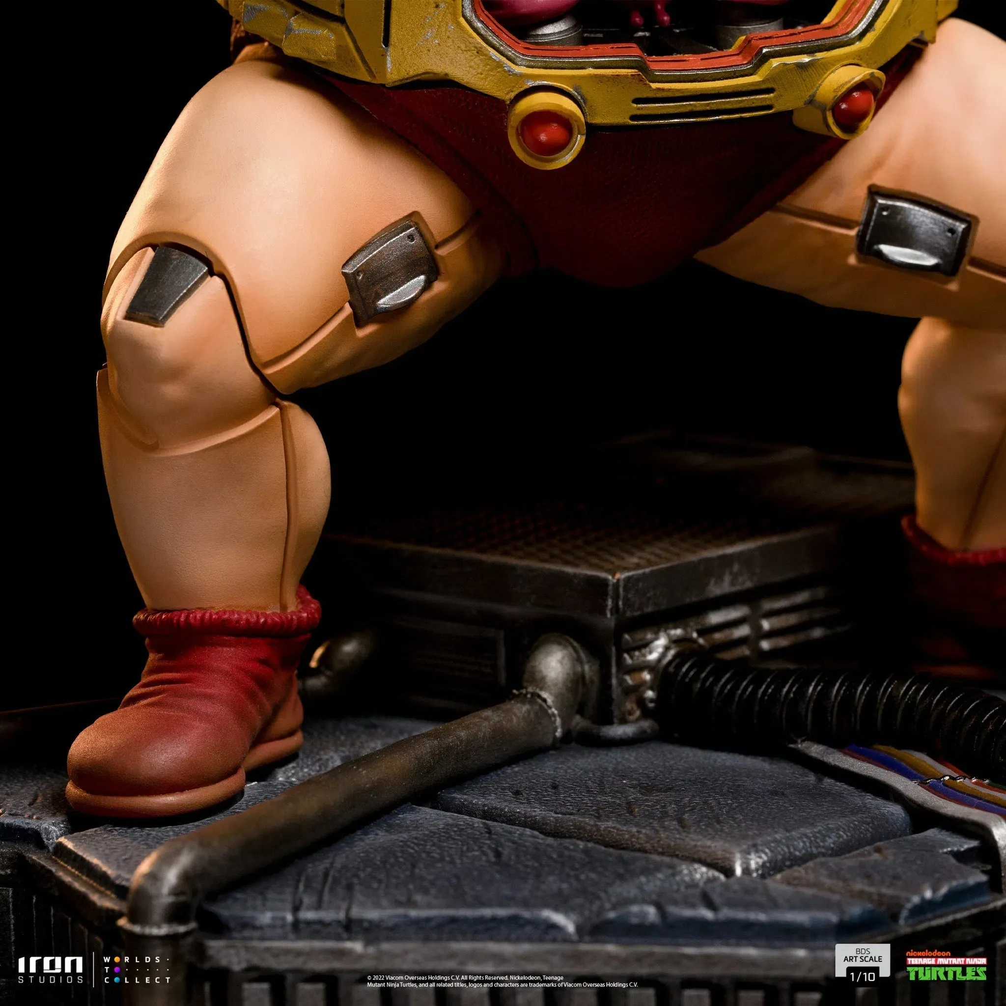 Krang: Teenage Mutant Ninja Turtles: BDS Art Statue